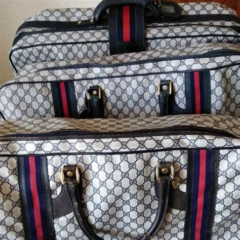 gucci tasche fake|knock off gucci luggage set.